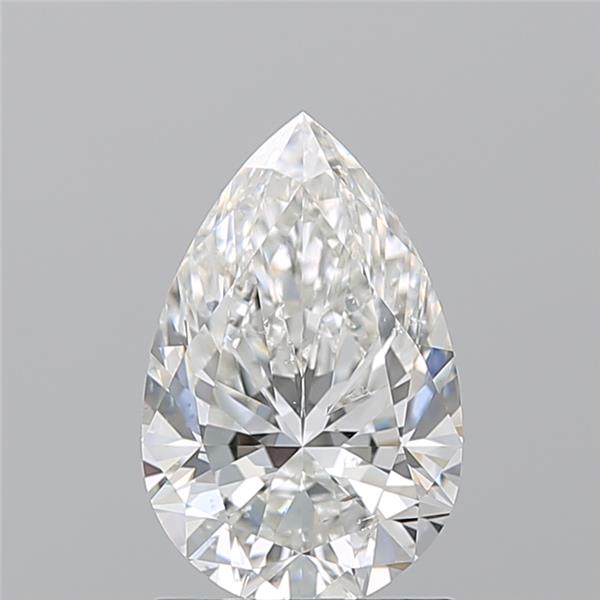 1.500 G SI2 Virtual Selection Pear Diamond