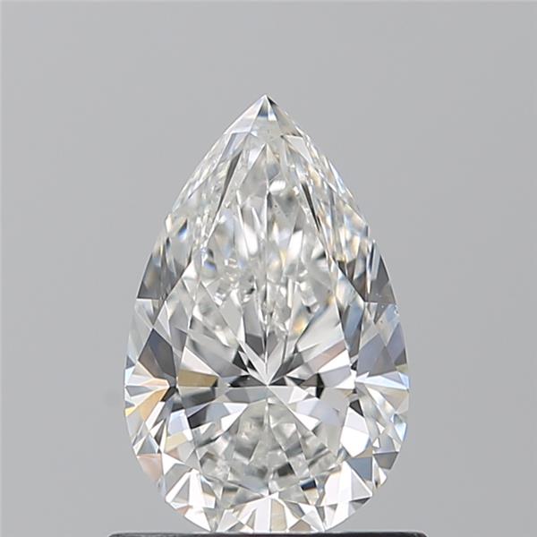 0.900 F VS2 Virtual Selection Pear Diamond