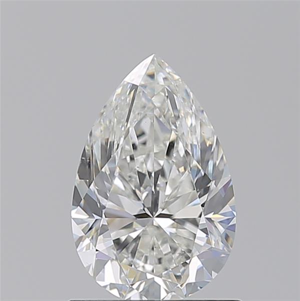 1.010 G VS2 Virtual Selection Pear Diamond