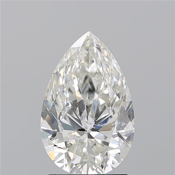 2.010 J SI2 Virtual Selection Pear Diamond