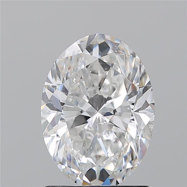 1.710 E SI1 Virtual Selection Oval Diamond