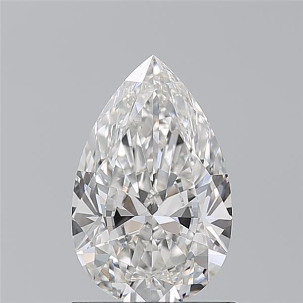 1.010 H VVS1 Virtual Selection Pear Diamond