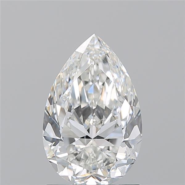 1.500 G SI1 Virtual Selection Pear Diamond