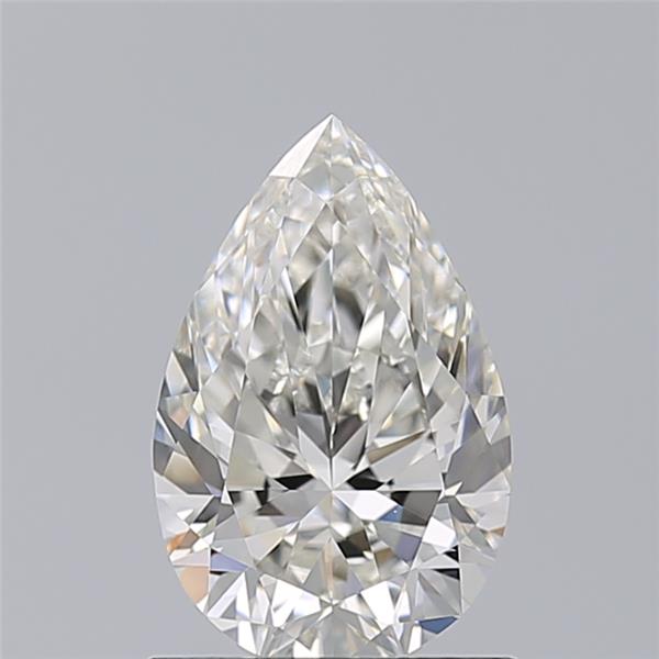 1.010 H VVS2 Virtual Selection Pear Diamond