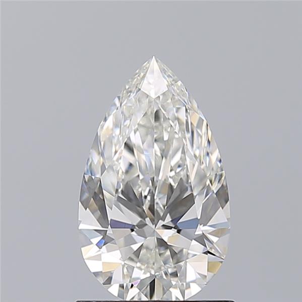 1.010 H VVS2 Virtual Selection Pear Diamond