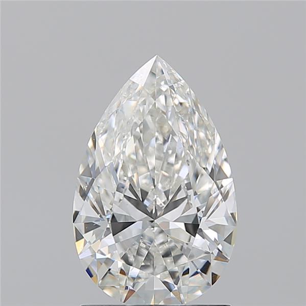 1.500 H VS2 Virtual Selection Pear Diamond