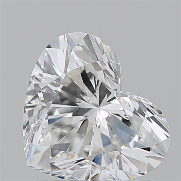 1.500 G VS2 Virtual Selection Heart Diamond