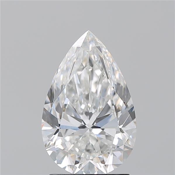 2.020 F VS2 Virtual Selection Pear Diamond