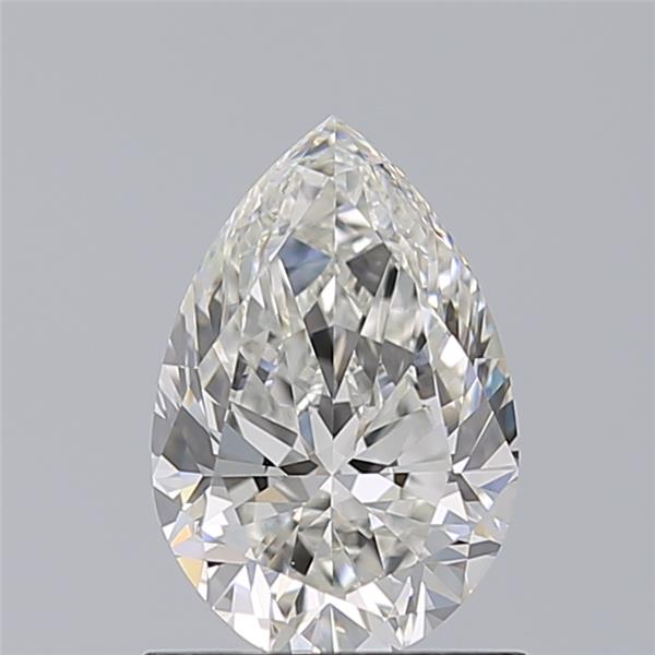 1.000 H VVS1 Virtual Selection Pear Diamond