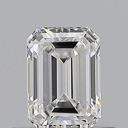 0.500 E VS1 Virtual Selection Emerald Diamond