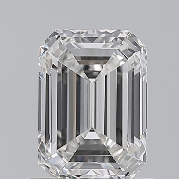 1.100 G VVS2 Virtual Selection Emerald Diamond
