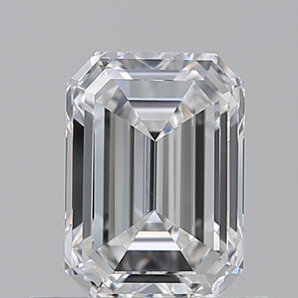 0.800 E VS1 Virtual Selection Emerald Diamond