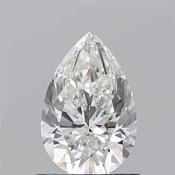 1.010 H VVS1 Virtual Selection Pear Diamond