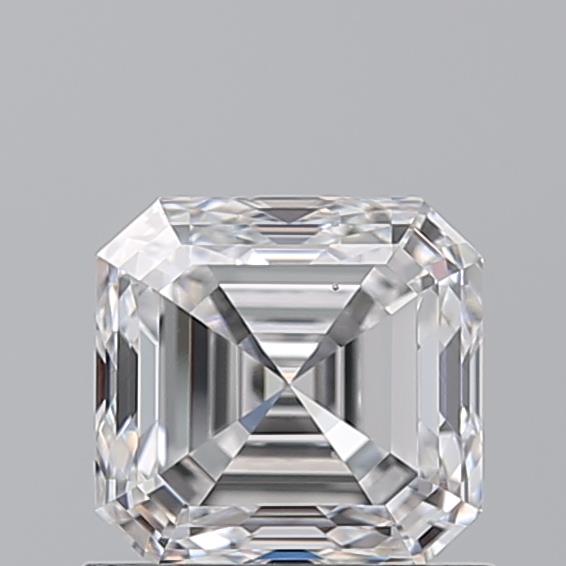 1.010 D VS2 Virtual Selection Asscher Diamond