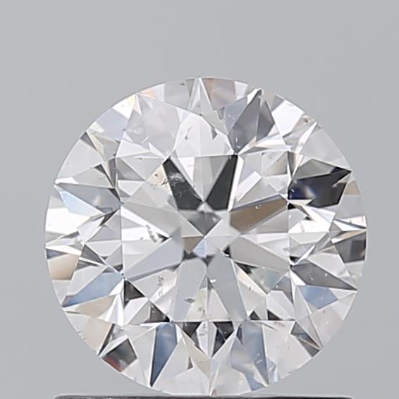 1.010 E SI2 Virtual Selection Round Diamond