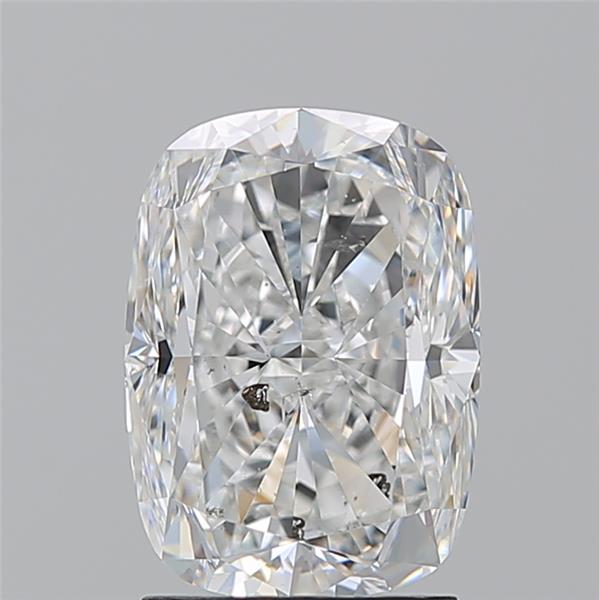 2.500 F SI2 Virtual Selection Cushion Diamond