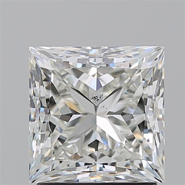 2.020 J SI2 Virtual Selection Princess Diamond