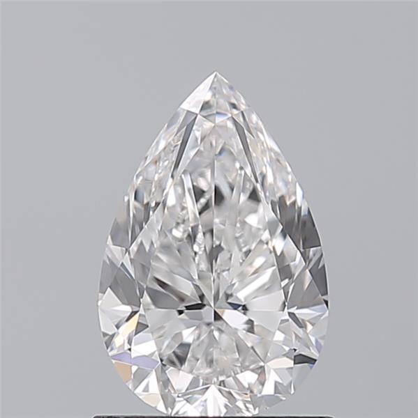 1.010 E VVS1 Virtual Selection Pear Diamond