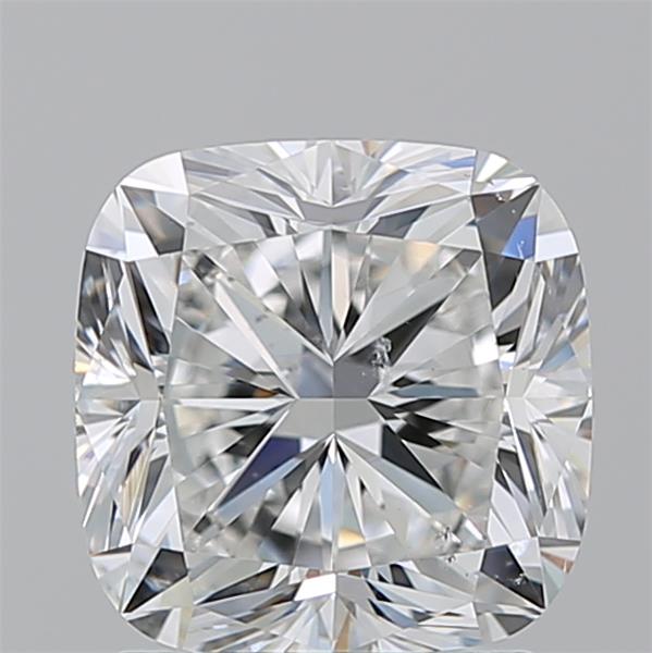 2.200 F SI2 Virtual Selection Cushion Diamond