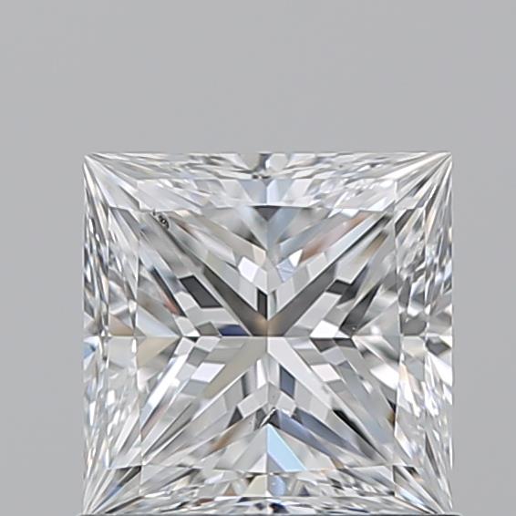 1.000 E VS2 Virtual Selection Princess Diamond