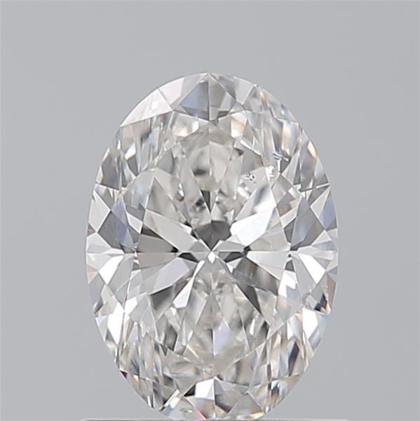 1.010 E SI1 Virtual Selection Oval Diamond