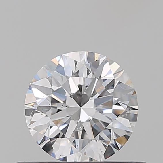 0.500 D SI2 Virtual Selection Round Diamond