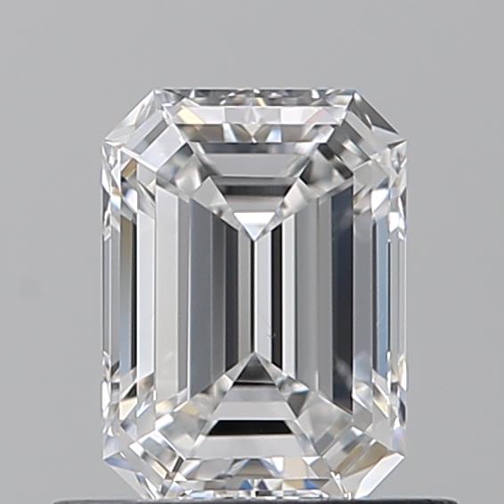0.700 D VS1 Virtual Selection Emerald Diamond