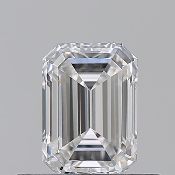 0.550 E VVS1 Virtual Selection Emerald Diamond