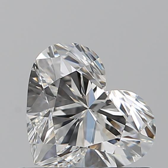 0.700 G VVS1 Virtual Selection Heart Diamond