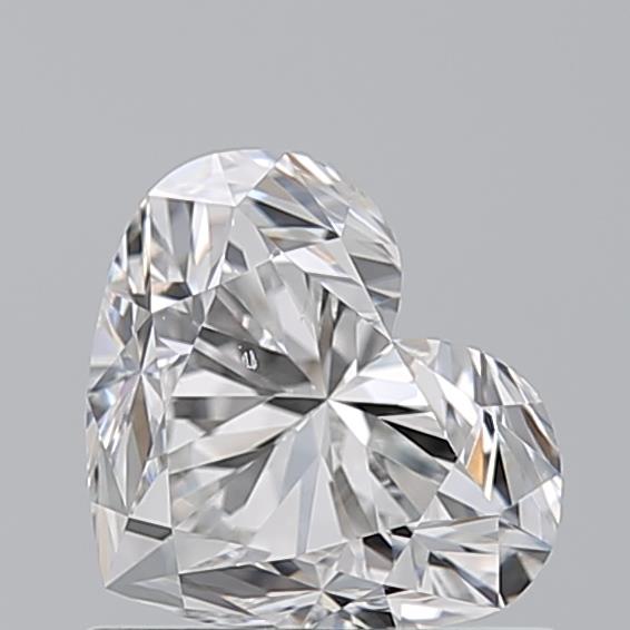 1.030 F SI1 Virtual Selection Heart Diamond