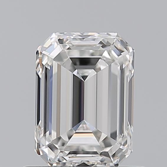 1.010 G VVS1 Virtual Selection Emerald Diamond