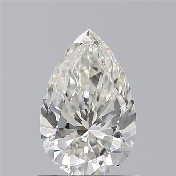 1.010 H VS1 Virtual Selection Pear Diamond