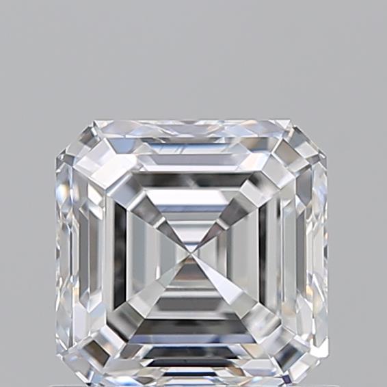 1.010 F VS1 Virtual Selection Asscher Diamond