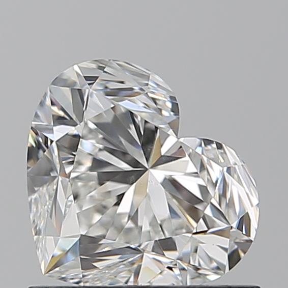 0.920 G VS2 Virtual Selection Heart Diamond