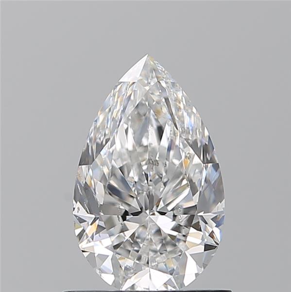 0.910 E SI2 Virtual Selection Pear Diamond