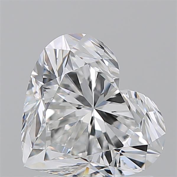 1.500 F VVS2 Virtual Selection Heart Diamond