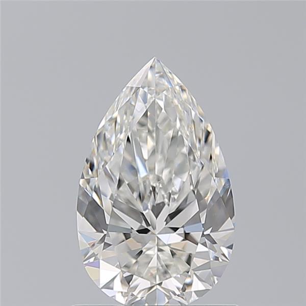 1.010 G VS2 Virtual Selection Pear Diamond