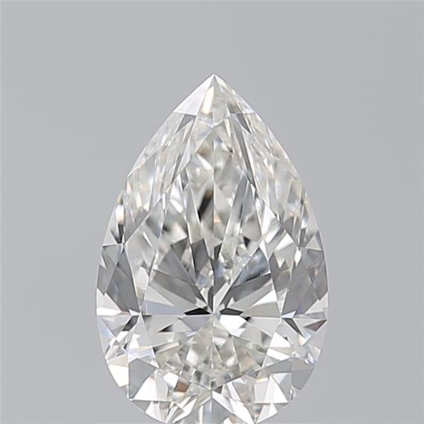 1.040 I SI1 Virtual Selection Pear Diamond