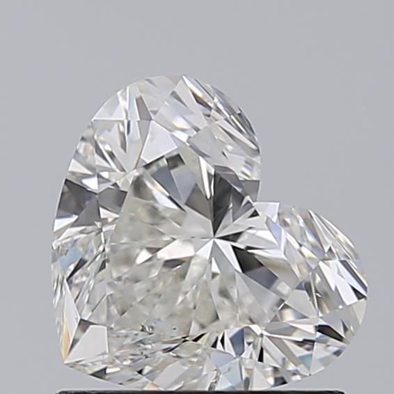 1.010 I SI2 Virtual Selection Heart Diamond