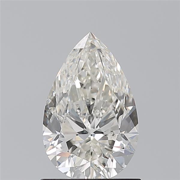 1.010 J SI2 Virtual Selection Pear Diamond