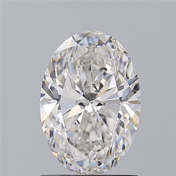 1.300 F SI1 Virtual Selection Oval Diamond