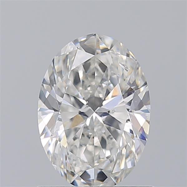 1.010 G SI2 Virtual Selection Oval Diamond