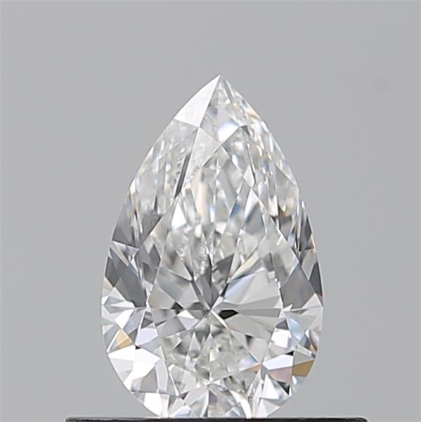 0.520 F VVS1 Virtual Selection Pear Diamond