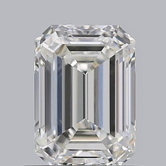 1.010 I VVS2 Virtual Selection Emerald Diamond