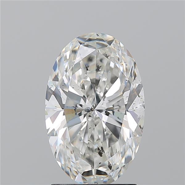 2.200 G SI2 Virtual Selection Oval Diamond