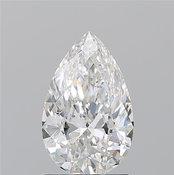 1.510 G SI2 Virtual Selection Pear Diamond