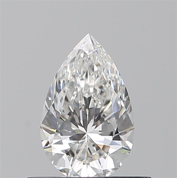 0.500 F VVS2 Virtual Selection Pear Diamond