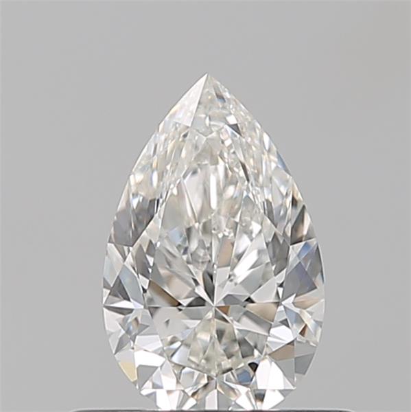 0.510 H VVS1 Virtual Selection Pear Diamond