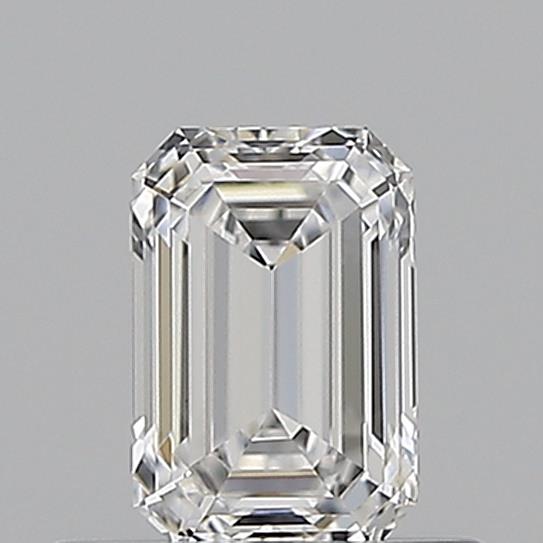 0.500 E VVS1 Virtual Selection Emerald Diamond