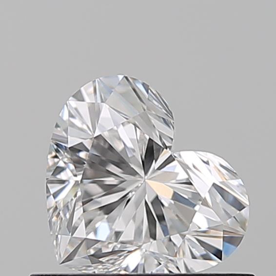 0.600 E VVS1 Virtual Selection Heart Diamond